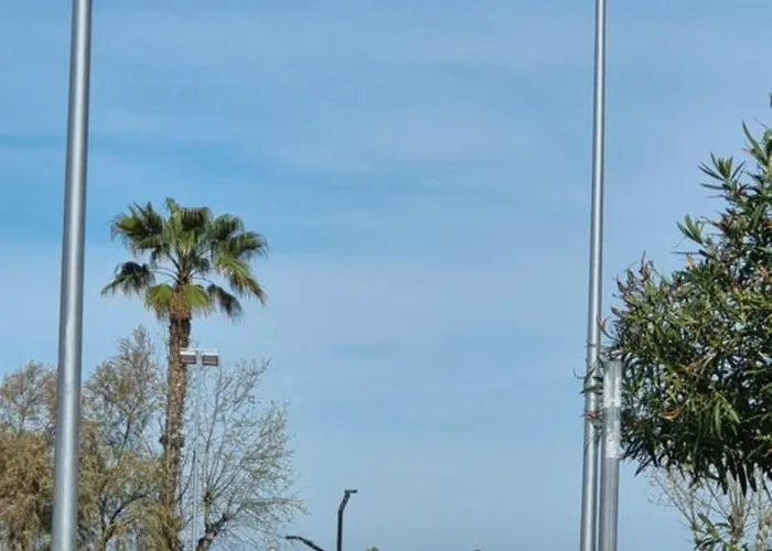 Daire Trilocale 200m Dal Mare - Il Faro Blu *