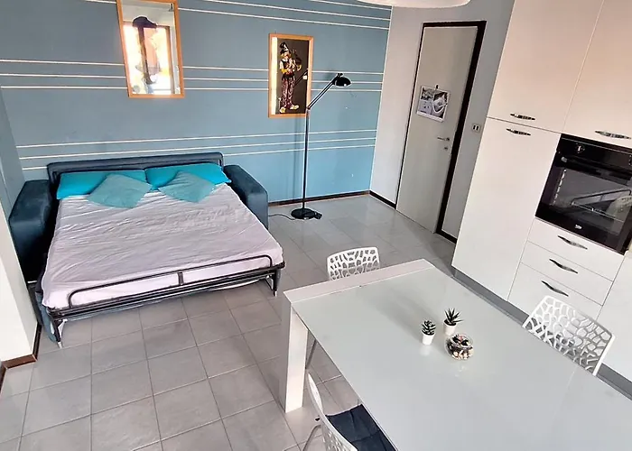 Apartment Trilocale 200m Dal Mare - Il Faro Blu