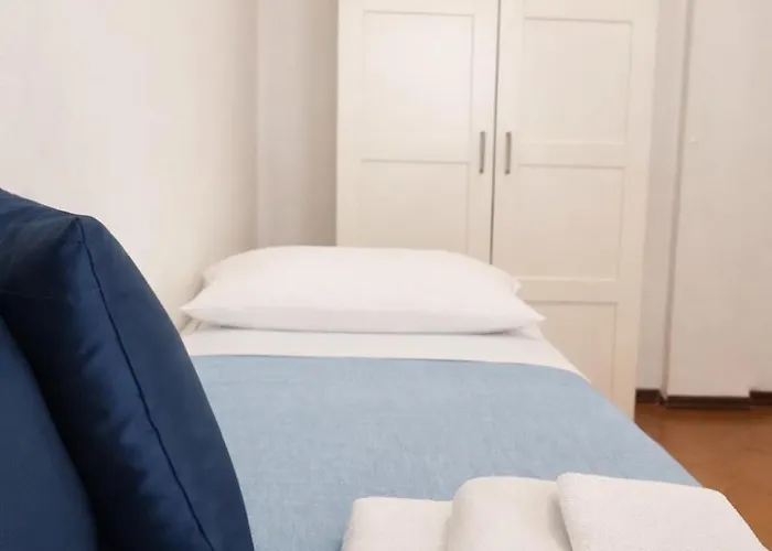 Trilocale 200m Dal Mare - Il Faro Blu Apartment *